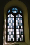 Alboga kyrka, korfönster. Neg.nr. B961_026:17. JPG.