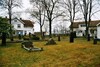 Parti av Herrljunga kyrkogård. Neg.nr. B961_015:10. JPG. 
