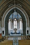 Eriksbergs nya kyrka, kor. Neg.nr. B961_019:04. JPG.