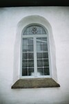 Fönster på Södra Björke kyrka. Neg.nr. B961_036:15. JPG. 