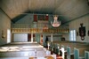 Interiör av Bråttensby kyrka. Neg.nr. B961_009:04. JPG.