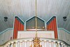 Orgel i Bråttensby kyrka. Neg.nr. B961_009:02. JPG.