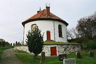 Koret på Istorps kyrka, från öster.