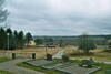 Utsikt åt sydväst från Fullestads kyrkogård. Neg.nr. B961_042:16. JPG. 
