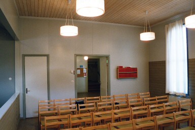 Kyrksal i Bergstenagården. Neg.nr. B961_045:15. JPG.