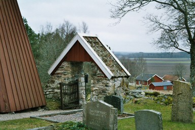 Stiglucka på Fullestads kyrkogård. Neg.nr. B961_042:04. JPG. 