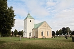 Vinslövs kyrka sedd från sydväst