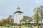 Vittsjö kyrka sedd från sydväst