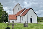 Hörja kyrka sedd från sydost