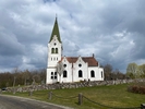 Matteröds kyrka sedd från söder