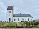 Västra Torups kyrka sedd från söder