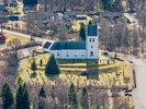 Västra Torups kyrka sedd från norr