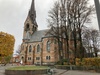 Gustav Adolfs kyrkan sett från sydost