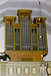 Tämta kyrkas orgel är installerad 1972.