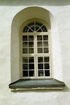 Tärby kyrka, exteriör, fönster.