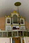 Orgeln i Rångedala kyrka har kvar fasaden från 1867.