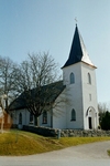 Målsryds kyrka sedd från nordöst.