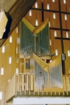 Orgeln i Sjöbo kyrka.