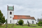 Stoby kyrka sedd från söder.