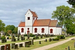 Hästveda kyrka sedd från söder.