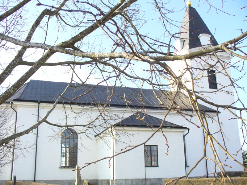 Konungsunds kyrka från norr