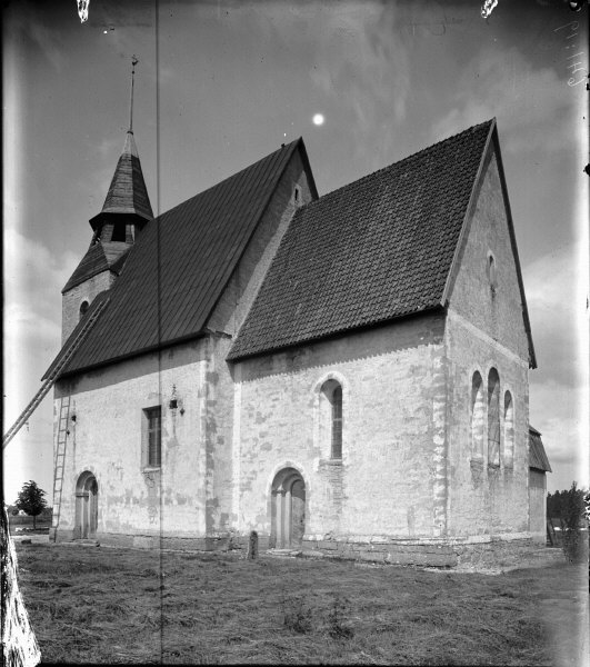 Sjonhems kyrka från sydöst