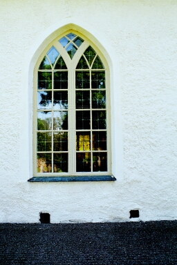 Horns kyrka, långhusfönster.  Neg nr 02/133:03.jpg