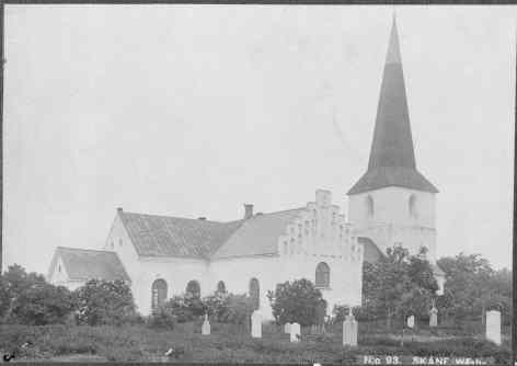 Väsby kyrka från nordost