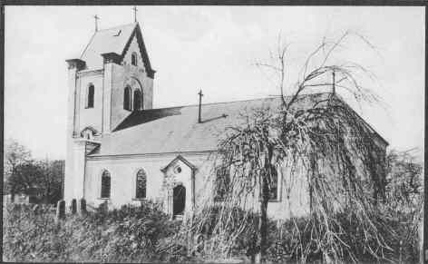 Svensköps kyrka mot sydöst