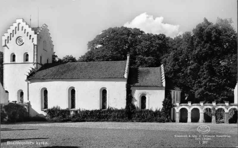 Bosjöklosters kyrka mot söder