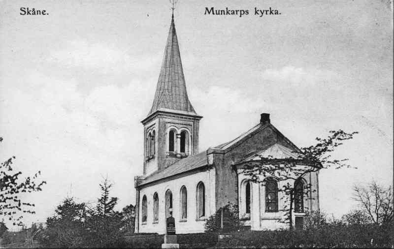 Munkarps kyrka mot sydöst