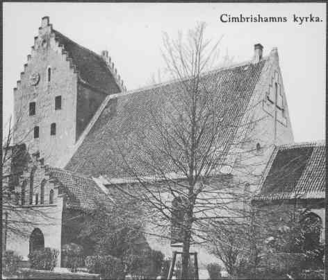 Simrishamn, Sankt Nicolai kyrka mot sydöst