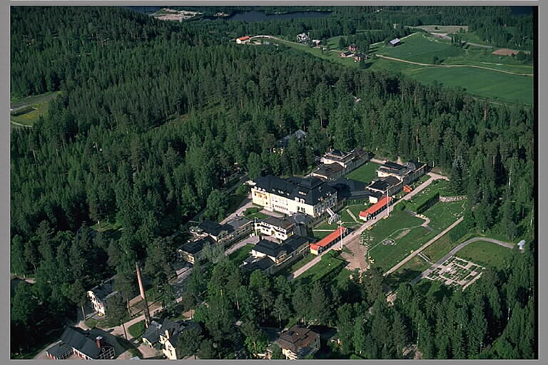 Österåsens sanatorium.