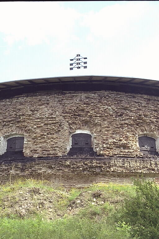 Fredriksborgs fästning, fästningstornet.