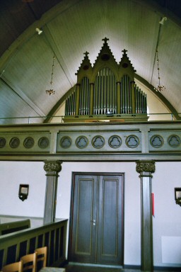 Vinköls kyrka, orgel. Neg.nr.04/207:16.jpg.