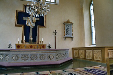 Fyrunga kyrkas kor. Neg.nr. 04/131:15. JPG.