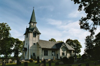 Naums kyrka och kyrkogård. Neg.nr. 04/133:03. JPG. 
