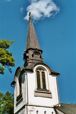 Torn på Kvänums kyrka. Neg.nr. 04/137:22. JPG. 