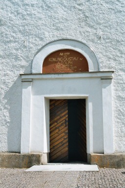 Västportal på Ryda kyrka. Neg.nr. 04/128:16. JPG. 