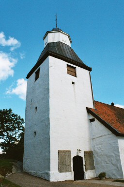 Tornet på Stora Mellby kyrka. Neg.nr. B961_002:16. JPG. 