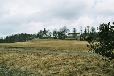 Kyrkomiljön i Hemsjö. Neg.nr. B961_078:14. JPG. 
