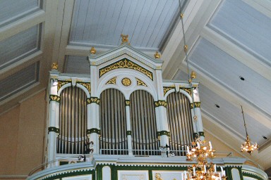 Orgeln i TöreTöreboda kyrka. Neg.nr 04/293:11.jpg