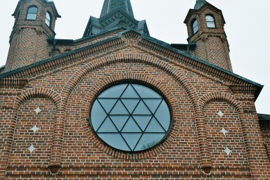 Beatebergs kyrka, rundfönster. Neg.nr 04/276:15.jpg