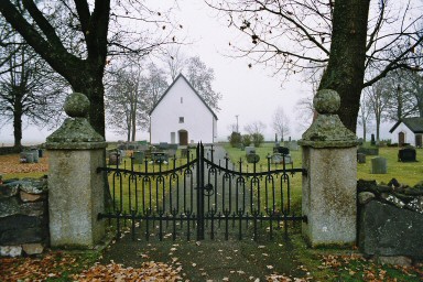 Ekeskogs kyrka och kyrkogård. Neg.nr 04/268:24.jpg
