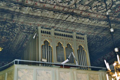 Orgeln i Ekeskogs kyrka. Neg.nr 04/265:18.jpg