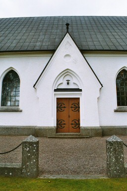 Östportalen i Halna kyrka. Neg.nr 03/269:13.jpg