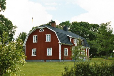 Prästgården norr om Älgarås kyrka. Neg.nr 04/343:20.jpg