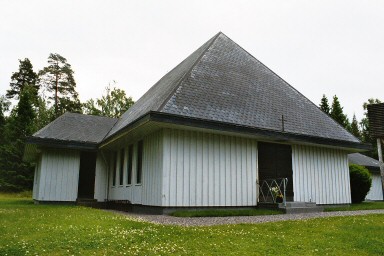 Otterbäckens kyrka, sedd från väster. Neg.nr 04/336:05.jpg