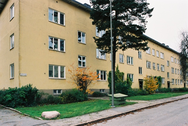 STOCKHOLM GULDBAGGEN 1 Husnr 1 från nordost