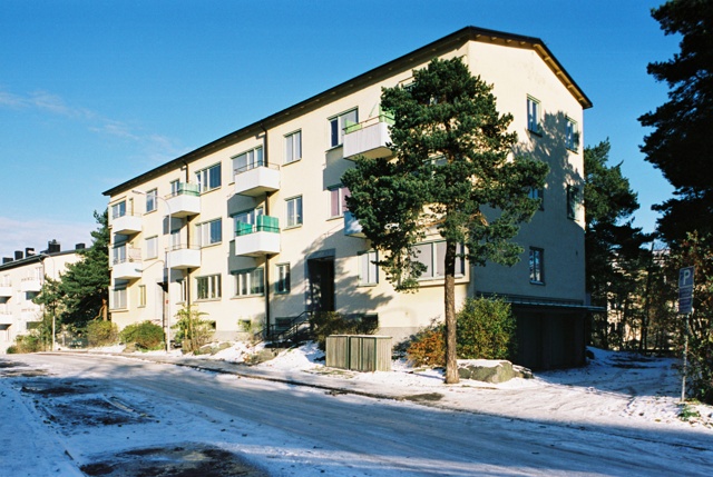STOCKHOLM SANDJÄGAREN 1 Husnr 1 från sydost